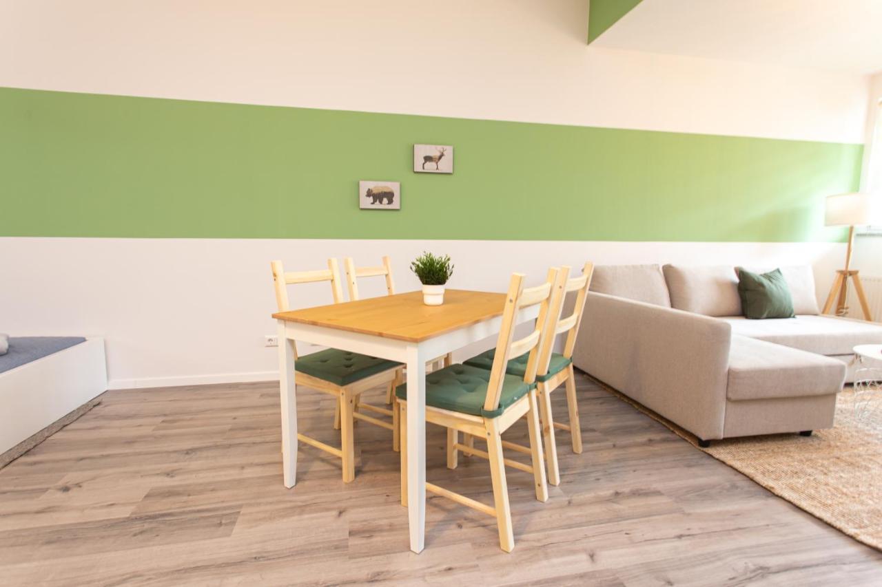 Fullhouse - Chemnitz - R11 Apartments - Marketplace Esterno foto