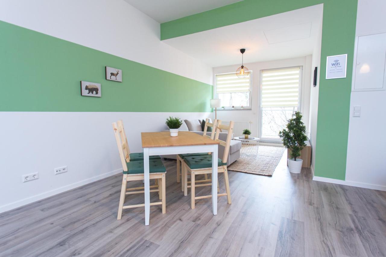 Fullhouse - Chemnitz - R11 Apartments - Marketplace Esterno foto