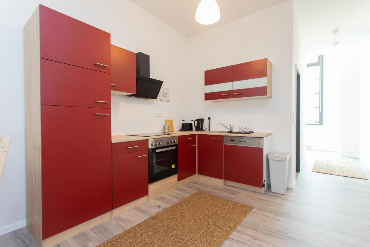 Fullhouse - Chemnitz - R11 Apartments - Marketplace Esterno foto