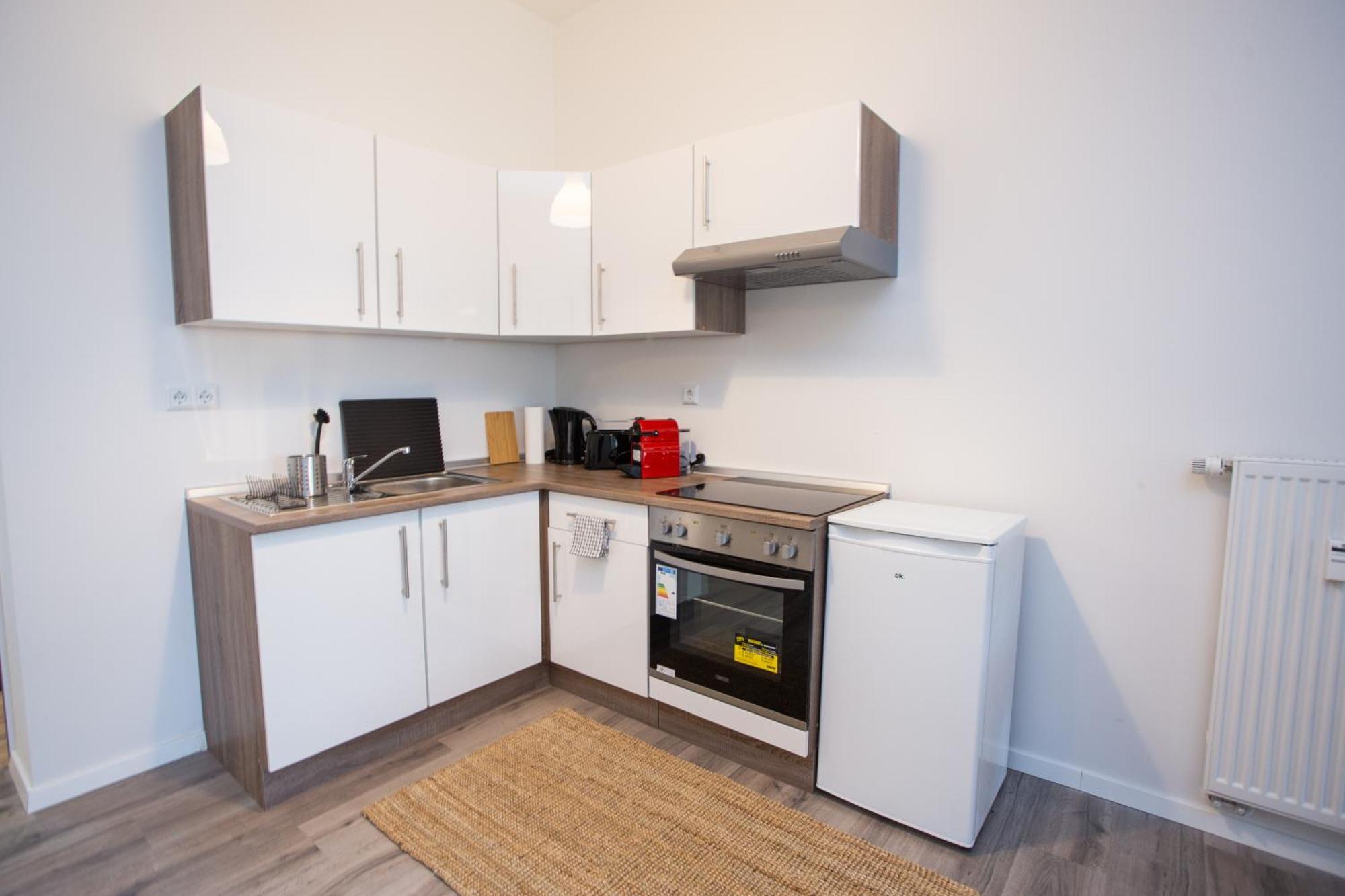 Fullhouse - Chemnitz - R11 Apartments - Marketplace Esterno foto