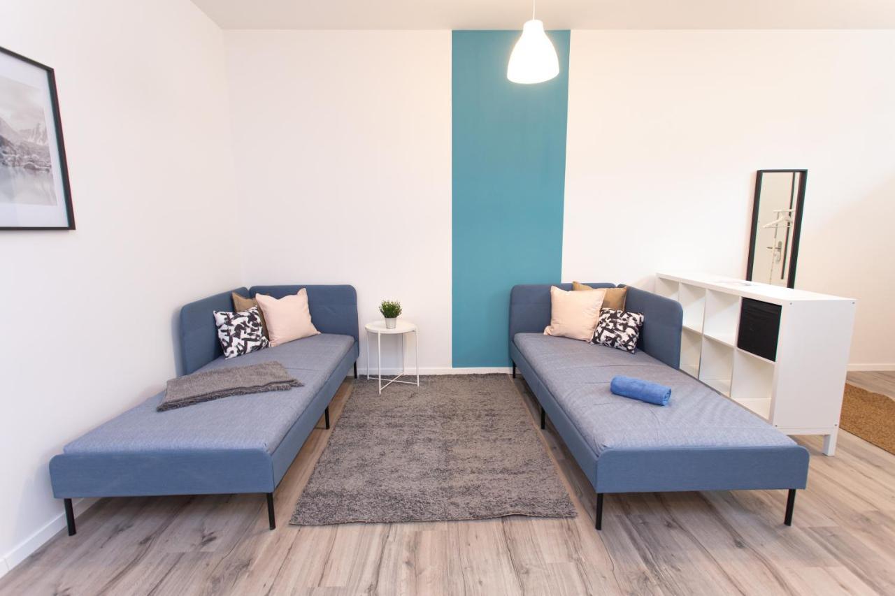 Fullhouse - Chemnitz - R11 Apartments - Marketplace Esterno foto