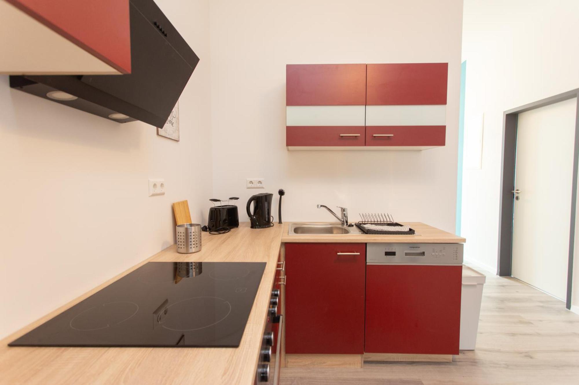 Fullhouse - Chemnitz - R11 Apartments - Marketplace Esterno foto